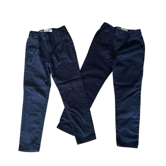 Old Navy OGC Chino Built-In Flex Taper Pants for Boys School Uniform Dressy SZ M - Picture 7 of 9